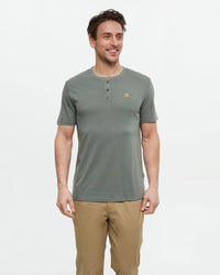 Tentree Baker Henley SS - Men's